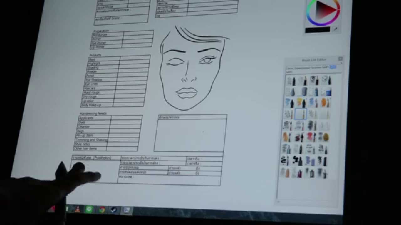 Makeup Continuity Sheet Mugeek Vidalondon