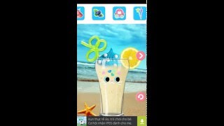 Creamy orange smoothiecreamy - Milk shake - Game for kids screenshot 3