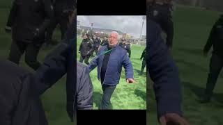 TFF 3. Lig'de oynanacak olan Kilis FK -Diyarbekırspor karşılaşması öncesi tansiyon yükseldi.