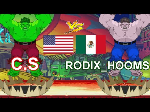 Marvel vs Capcom - C.S vs RODIX_HOOMS
