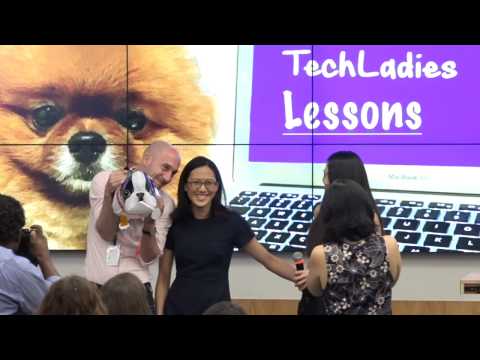 Mutts Rescue - TechLadies Bootcamp #2 - Graduation Party
