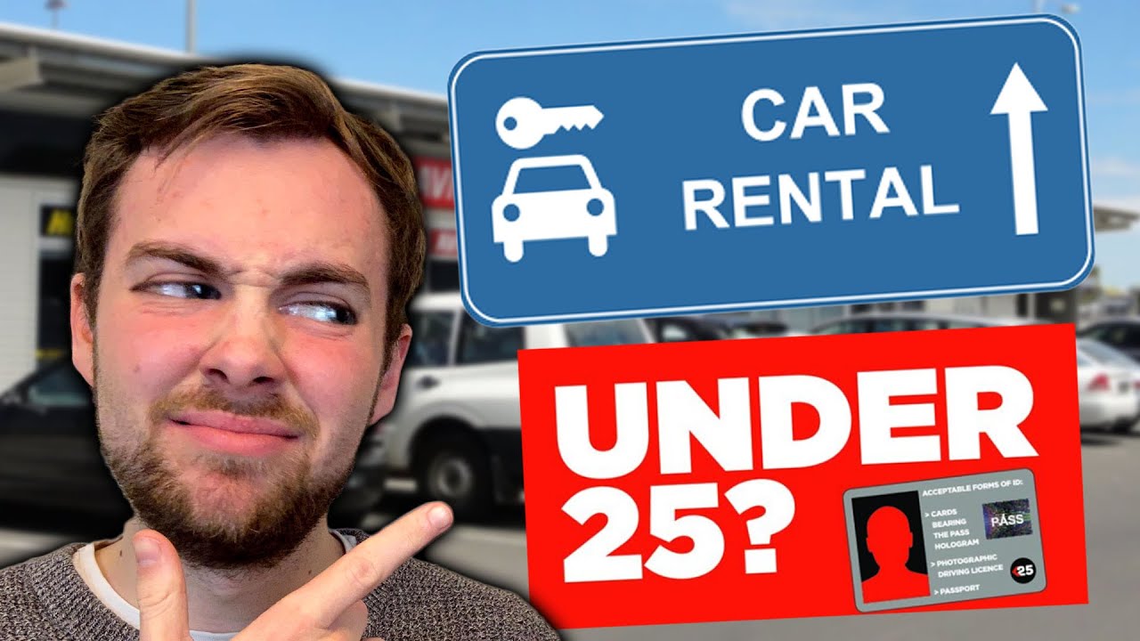 Car Rental Under 25