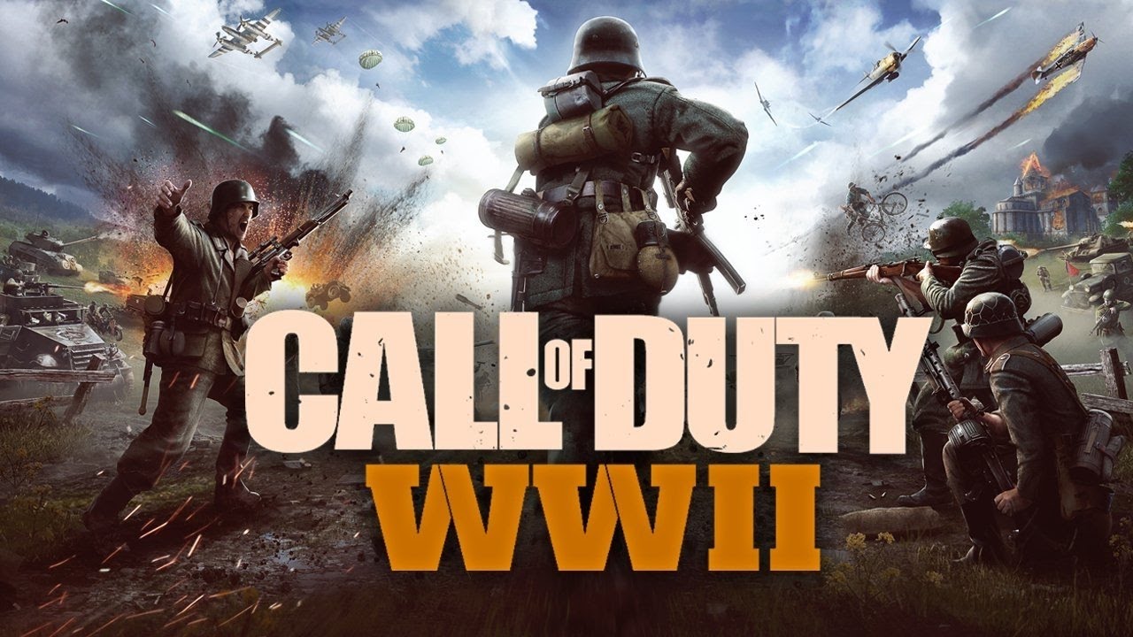 Official Call of Duty®: WWII Reveal Trailer -OFFICIAL TRAILER GAMEPLAY! - (COD  WW2 2017 HD) 