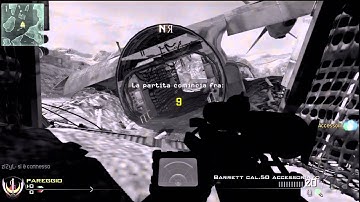 MW2 ScaffoModz modded class & Host uav