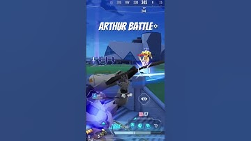 Arthur Battle in Super Mecha Champions # #youtubevideos #supermechachampions #shorts #gundam