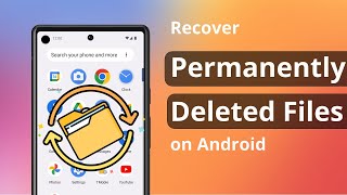 how to recover permanently deleted files on android | retrieve photos/videos 2024