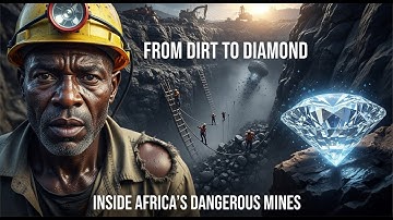 The Journey of a Diamond: From the Mines of Africa to a Luxury Ring (Full Cinematic Process)
