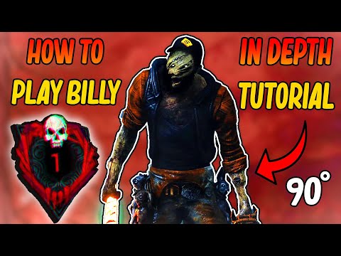 How To Play Hillbilly In Dead By Daylight 2021 | Hillbilly Guide
