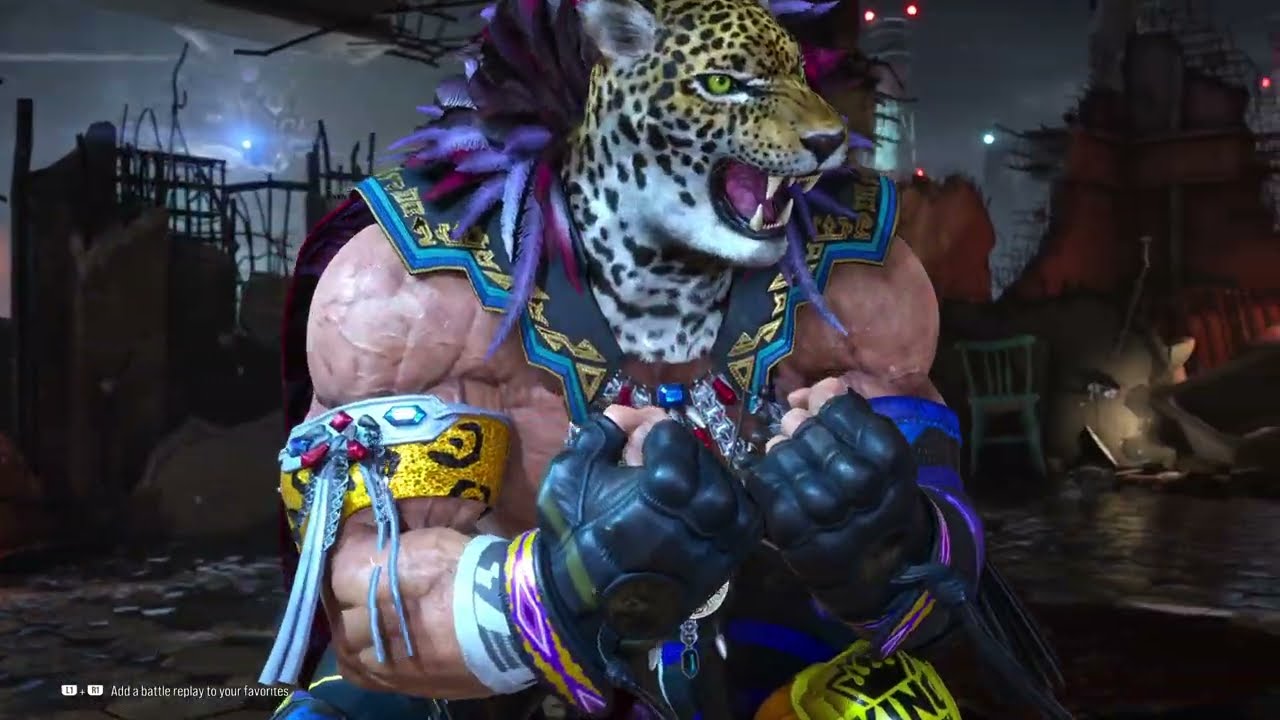 Tekken 8 King (Professor) Vs Lili Ranked Match