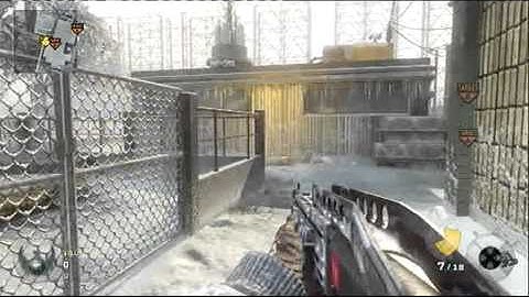 Black Ops SnD Clutch On Grid - BornForKilling -