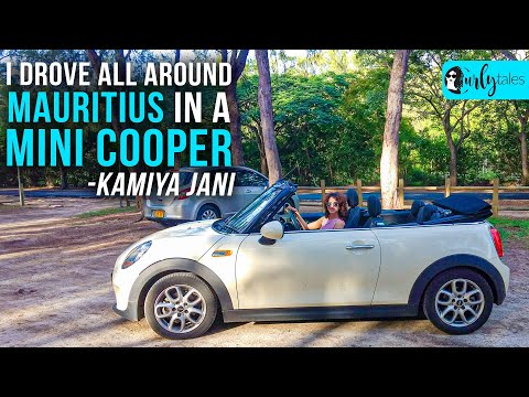 I Drove All Around Mauritius In A Mini Cooper - Kamiya Jani| Curly Tales