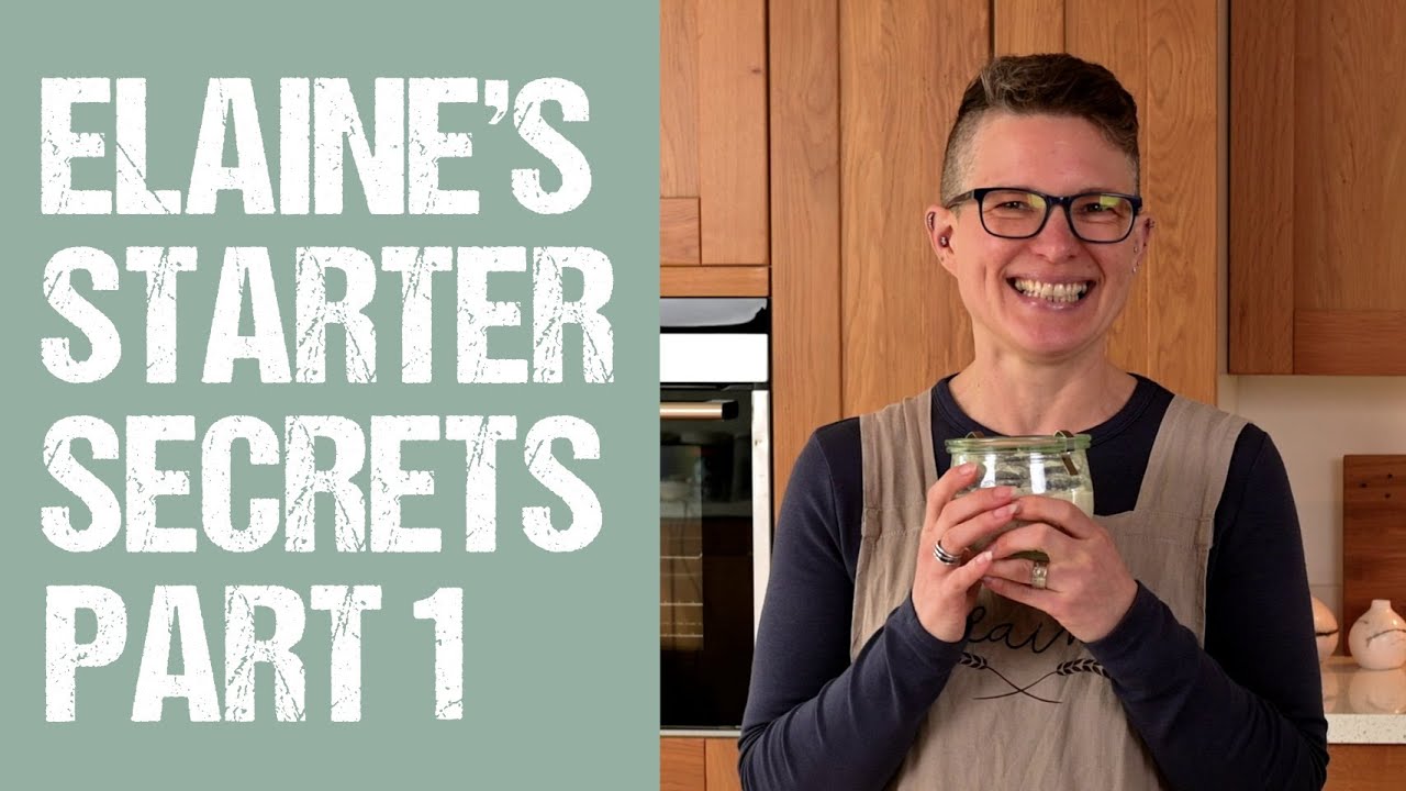 Как приготовить закваску с Элейн Бодди — Часть 1