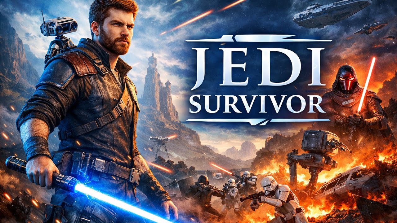 Star Wars Jedi: Survivor Gameplay on PS5 Pro – Next-Gen Graphics & Performance