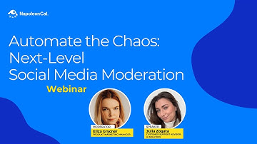 AI-Powered Social Media Moderation Webinar 2025|Automation Strategies, Best Practices & Prompt Guide
