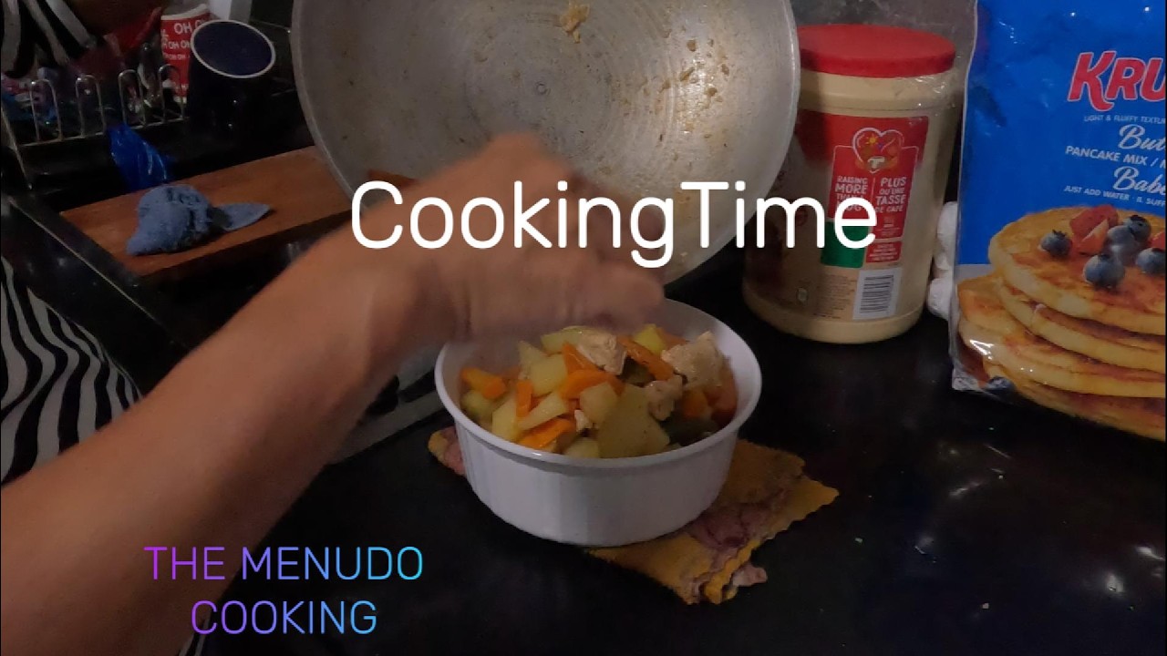 SWEET AND SOUR chicken nilaga