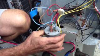 Basic Compressor Wiring: