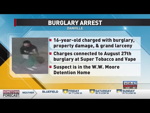 Danville Virginia Arrest Photos