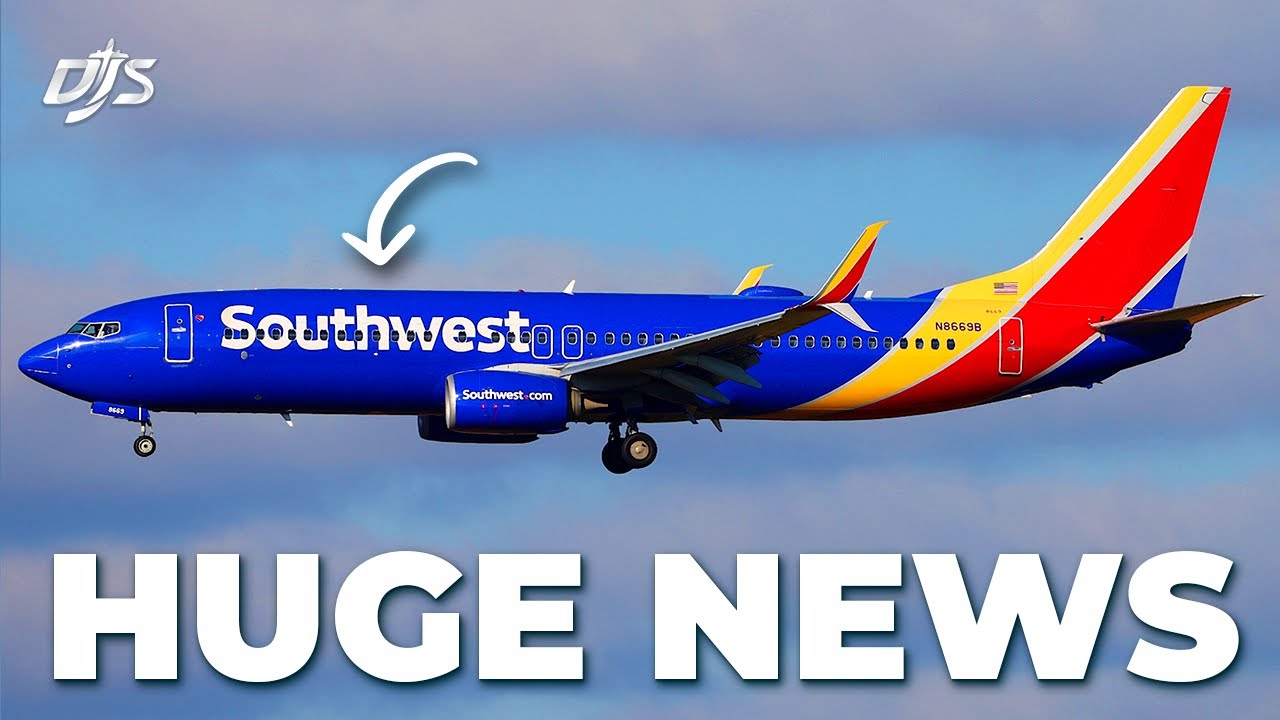 Huge Southwest Order News - YouTube