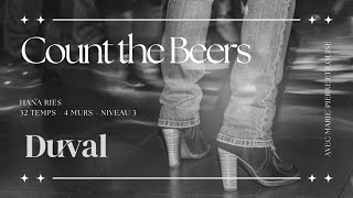 Count the Beers - Line Dance (Centre Duval)