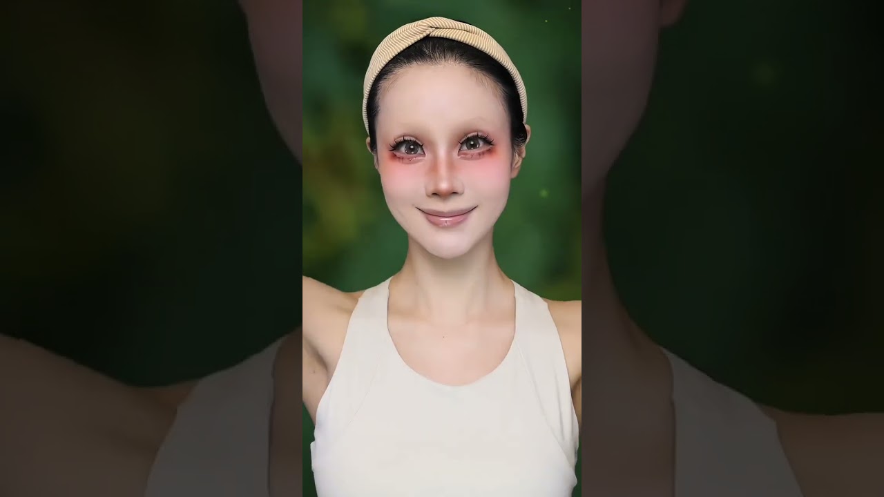 都看落凡尘了嘛！一见神仙就贴贴的牛牛谁不想rua～ #电影落凡尘 #仿妆#shorts