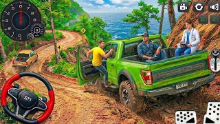 4x4 Offroad Jeep Driving Simulator 3D - Drive SUV 4x4 jeep Offroad Game - Android GamePlay screenshot 4