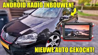 ANDROID RADIO INBOUWEN| NIEUWE AUTO| VOLKSWAGEN GOLF GTI LIMITED EDITION 240