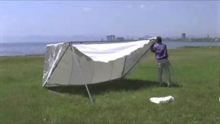 組立簡単スーパーキングEテント