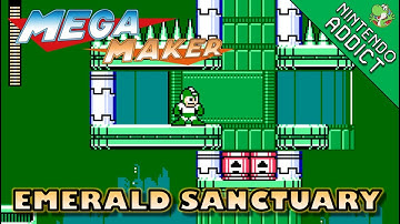 Mega Maker | Emerald Sanctuary by AmaneBlack | Level Showcase (2017)