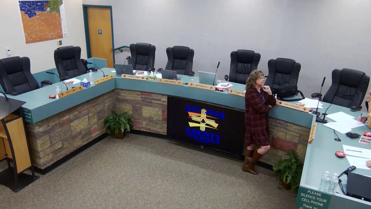 San Juan County Commission Meeting - February 17, 2026