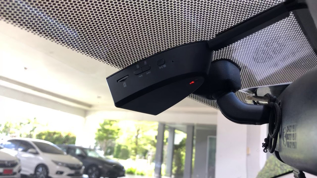 แนะนำการใช้งานกล้อง modulo ในรถฮอนด้า HONDA DVR LINK by kwanhonda