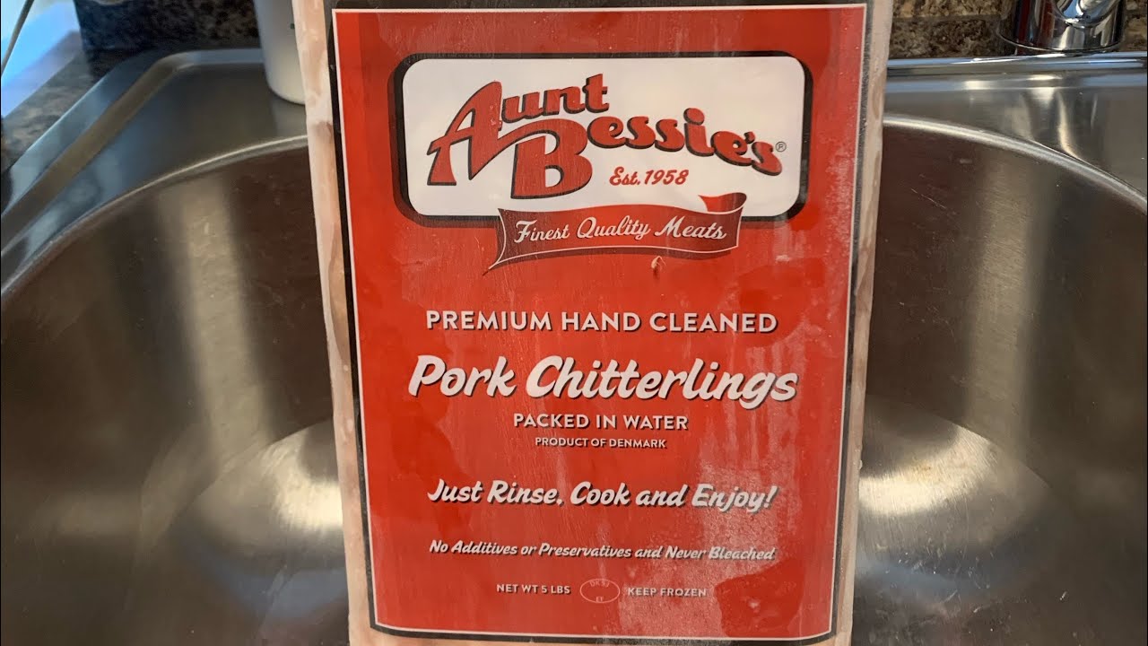 Aunt Bessie's Chitterlings Review! 
