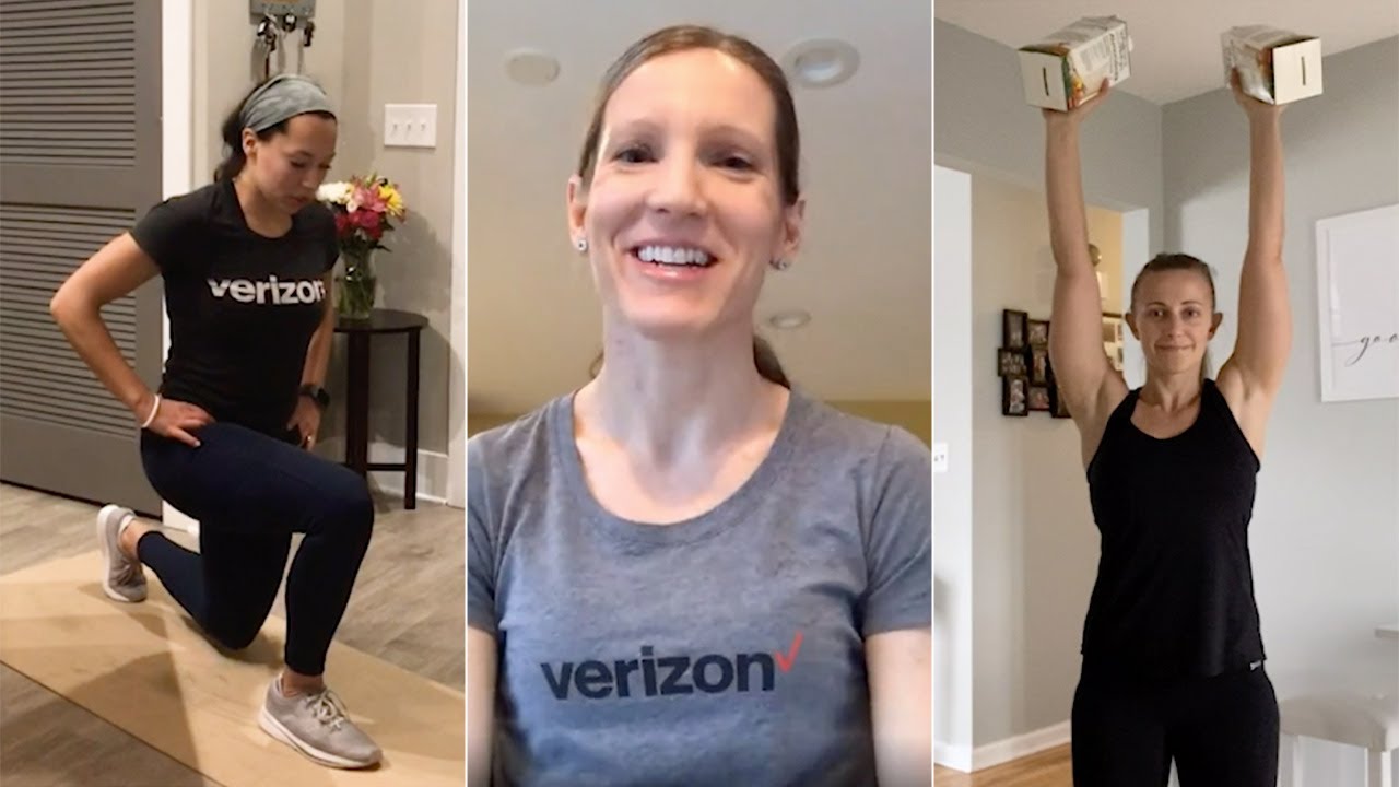 Tips To Fit A Workout Into Your Work From Home Routine About Verizon