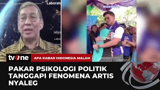 Download lagu Respon Soal Fenomena Artis Jadi Caleg, Pakar: Beda Dengan Zaman Orde Baru | AKIM tvOne