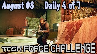 Task Force Challenge : August 08 Daily 4 of 7 🞔 No Commentary 🞔 Ghost Recon Wildlands 🞔 Carl Yuri