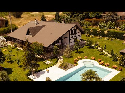 Bursadaki en lüks villa emlak tanıtım videosu  - drone ile emlak tanıtımı