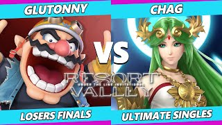 Resort Valley Losers Finals - Glutonny (Wario) Vs. Chag (Palutena) SSBU Ultimate Tournament