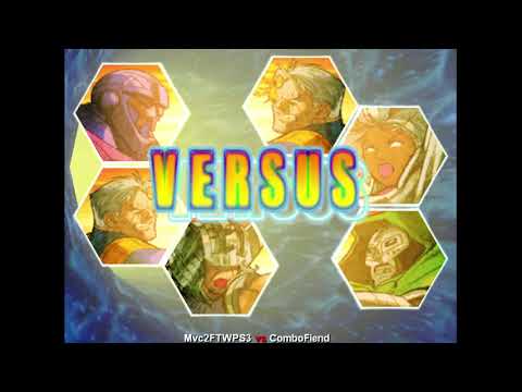 Marvel vs Capcom  2 NullDC BEAR Mvc2 Tleloc vs ComboFiend (part 1)