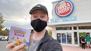 I got a whole booster box from Dave and Busters!