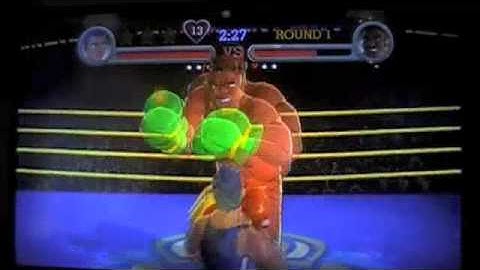 Punch-Out!! Wii  Mr. Sandman Challenges Walkthrough