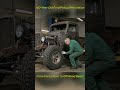 Can we save this 100-year-old Ford? 😱🌲 From forest scrap to Army Green Beast!