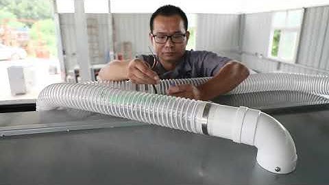 Face recognition and disinfection channel integrated machine Complete machine installation video