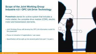 OPC UA for Drive Technology/Oliver Barth, Wittenstein Cyber Motor