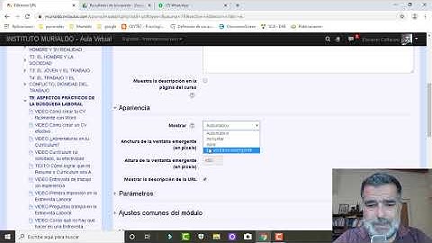 Como compartir un video de Google Drive en el aula virtual (moodle)