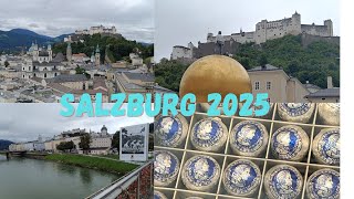 Salzburg - Holiday in Austria 2025 - Sightseeing Tips Cathedral Old Town Mönchsberg Café Sacher
