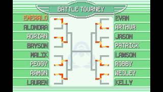 Let's Play Pokémon Emerald ! 70 - Brawly 1st rematch - Battle Dome Lv. 50 I
