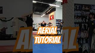 Aerial Tutorial 🙅🏻‍♂️🤸🏻‍♂️ #tricking #tutorial #taekwondo #capoeira #parkour #breaking #aerial