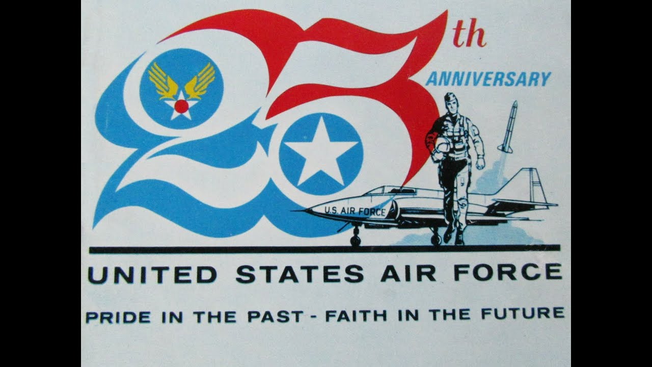 The USAF in Britain - The 'American Airman' - 1950's and Beyond.