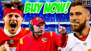 Why RIGHT NOW Is The BEST TIME To BUY On The Kansas City Chiefs | Presented by Pinnacle Net Worth