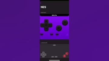 Change Controller Skins for Console in #Delta #emulator #emulation #gaming #games #retrogaming #ios