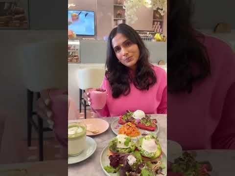 Discover Feya Cafe London S Most Instagrammable Brunch Spot Menu Ambiance
